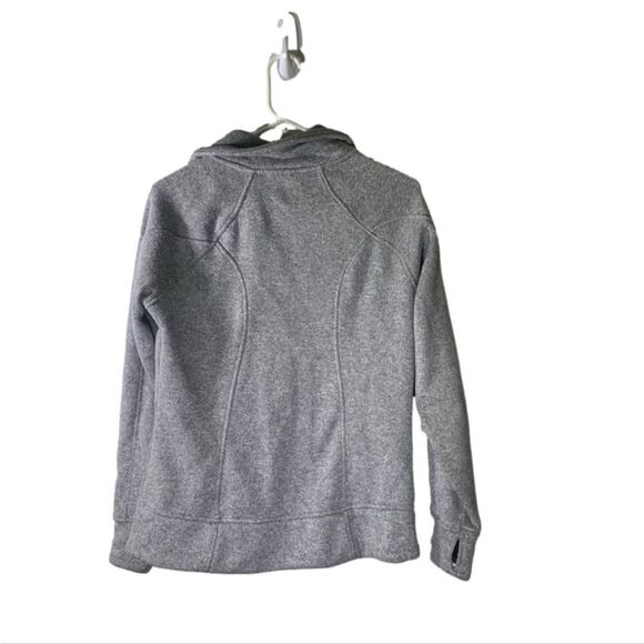 Avalanche Small Grey Fleece Zip Up Jacket‎ - Picture 4 of 4